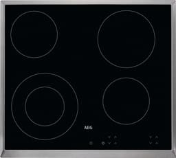 AEG Serie 3000 Glaskeramisk kogeplade HK624010XB (60cm)