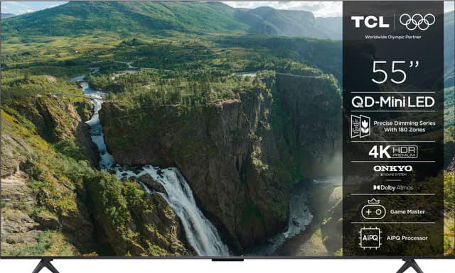 TCL 55" MQLED70K 4K MINI-LED TV (2025)