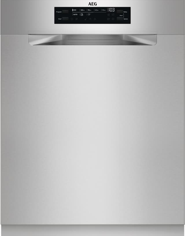 AEG Serie 3000 Opvaskemaskine FBB32607ZM (Rustfrit stål)