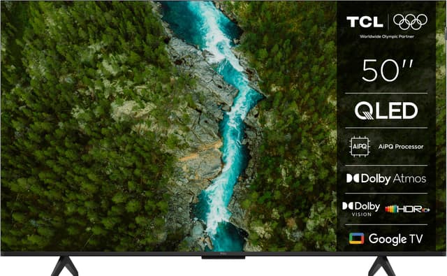 TCL 50" QLED780K 4K QLED TV (2025)