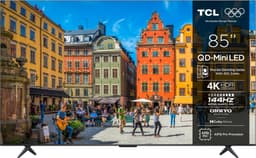 TCL 85" MQLED75K 4K MINI-LED TV (2025)
