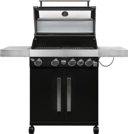 Nordic Season Huntington 4+1 Black edition Gassgrill GG502420