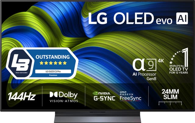 48" C5 Pro 4K OLED evo TV (2025)