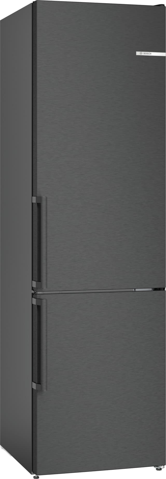 Serie 4 Kombiskåp KGN36VXCT (svart inox)