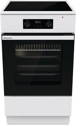 Hisense induksjonskomfyr HCI8547WG (50cm)