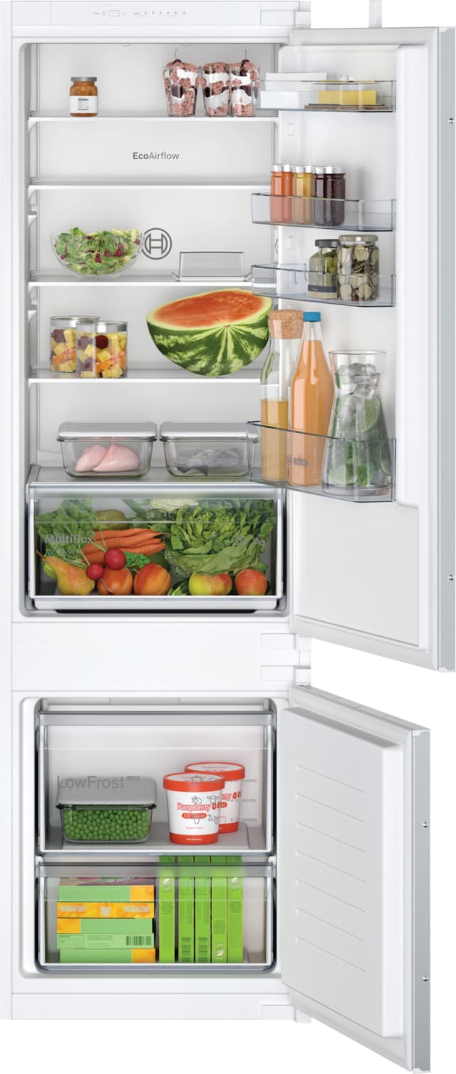 Bosch Serie 2 kølefryseskab KIV875SE0 (integreret) billede 1