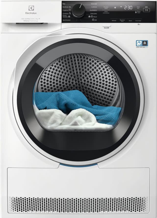 Electrolux Serie 800 Tørretumbler EDI843S95S (9kg)