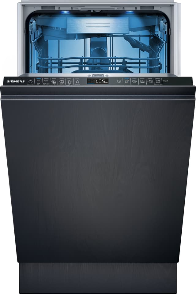 Siemens iQ500 Opvaskemaskine SR65ZX22ME (Integreret 45cm)