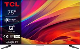 TCL 75" QLED810 4K QLED Smart TV (2024)