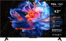 TCL 43" P69K 4K LED TV (2025)