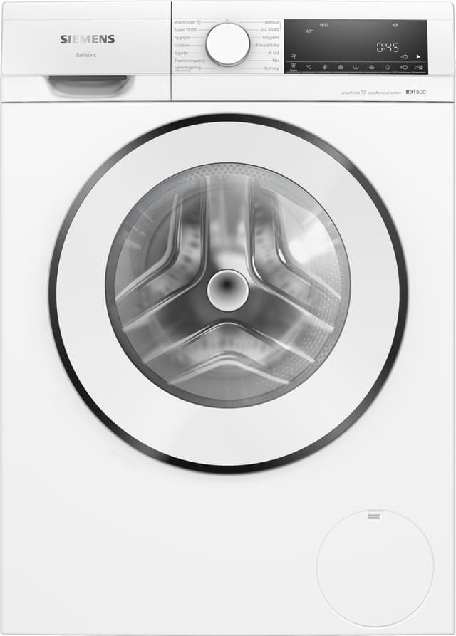 Siemens iQ500 vaskemaskine WG44G2ZADN (9kg)