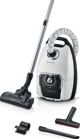 Bosch Series 8 pölypussillinen pölynimuri BGL8WH3