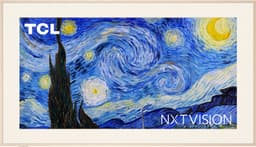 TCL 55" NXTVISION 4K QLED 144hz TV (2024)