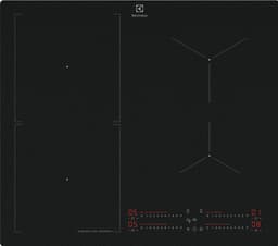 Electrolux 800 SaphirMatt platetopp induksjon HHB660CSC (58cm)