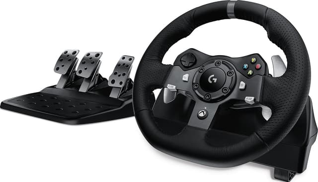 Logitech G920 Driving Force Ratt till racingspel