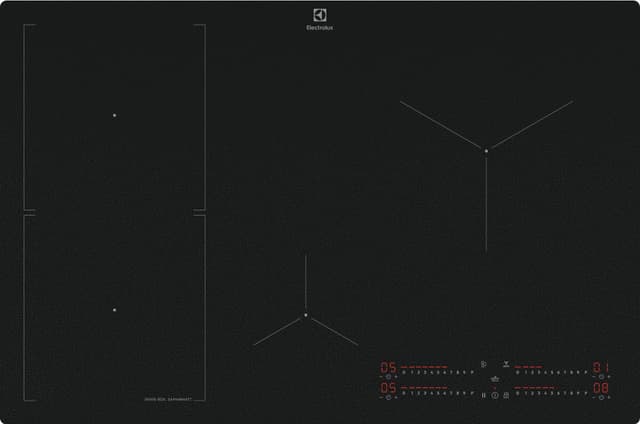 Electrolux Serie 700 SaphirMatt induktionshäll HHB860BSC (77cm)