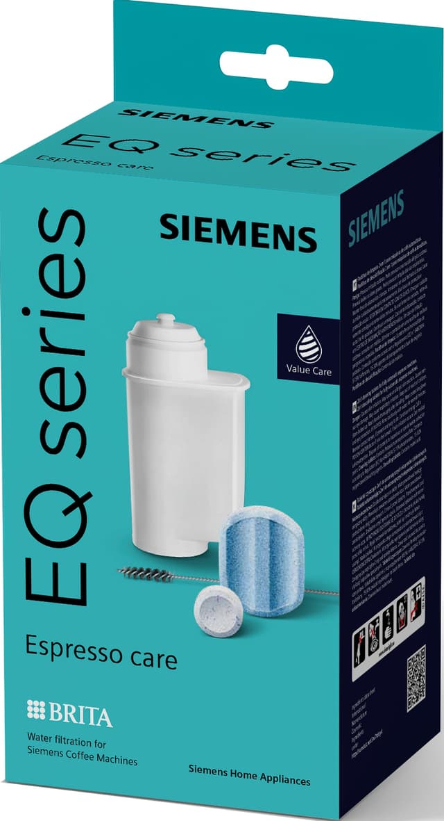 Siemens Espresso EQ Series Calc’nClean avkalkningsset TZ80004B