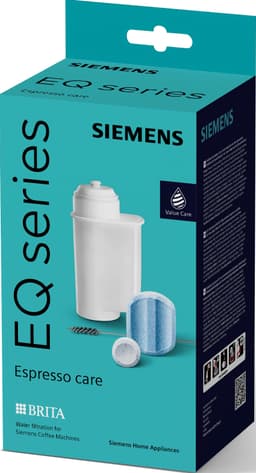 Siemens Espresso EQ Series Calc’nClean  puhdistuspakkaus TZ80004B