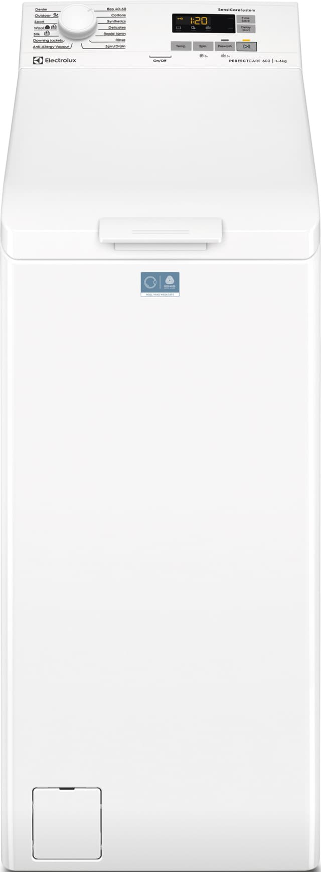 Electrolux Vaskemaskine EW6T462E1E billede 1