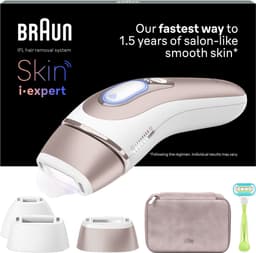Braun Series 7 Skin i-Expert IPL valoimpulssilaite PL7253 (val./kulta)