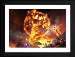 GB Eye World of Warcraft plakat (Ragnaros)