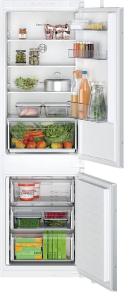 Bosch Serie 2 Kyl/Frys KIN86NSE0 (integrerad)