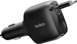 Belkin 75W biloplader (sort)