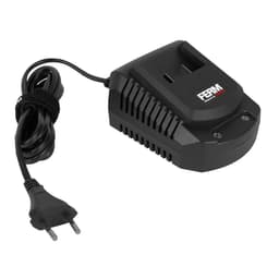 FERM CDA1171 Hurtiglader 20V – Til AX-Power batterier, LED-status, oplader 1.5Ah på 60 min