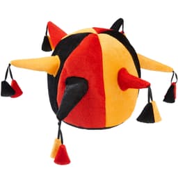 Färgglad narrmössa