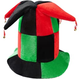 Stor narrhatt med bjällror