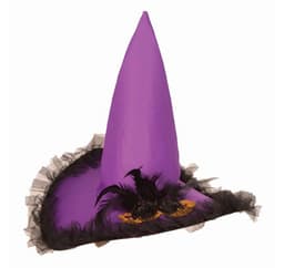 Häxans hatt (violett)