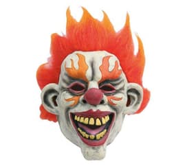 Mask Clown Flame