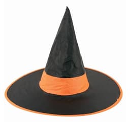 Häxhatt (noir/orange)