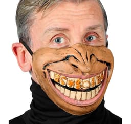 Halvmask rappare