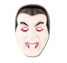 Maske Vampyr plast.