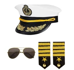 Sett ""Marinekaptein""