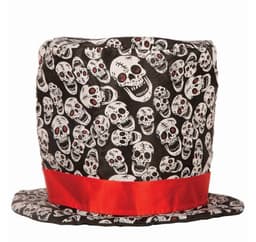 Hatt med dödskallar