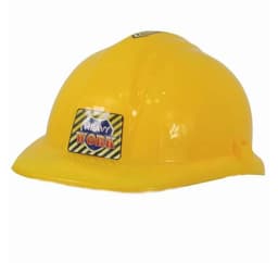 Lue Byggehjelm plast