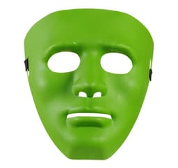 Mask 'Green Anonymous'