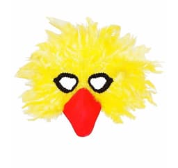 Mask Gul fågel