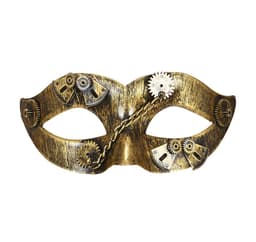 Maske Steampunk