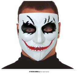 Maske Smilende PVC