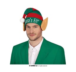 Tomtehatt med öron Tomtens tomte