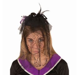 Minihatt med edderkopp