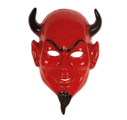 Mask Devil plast.