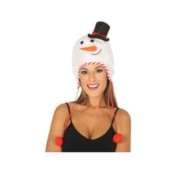 Snögubbehatt med hatt