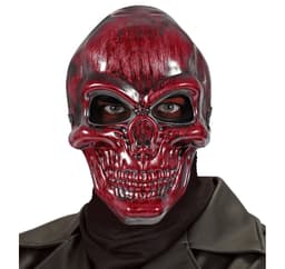 Mask Röd skalle