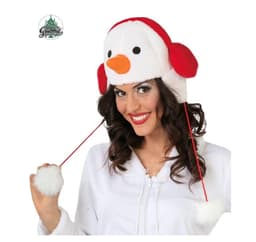 Snögubbehatt