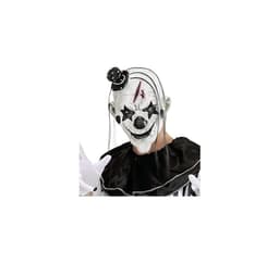 Maskdödare Clown bl/wh