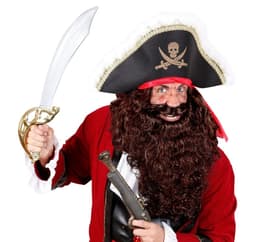 Parta ""Brown Maxi Beard""